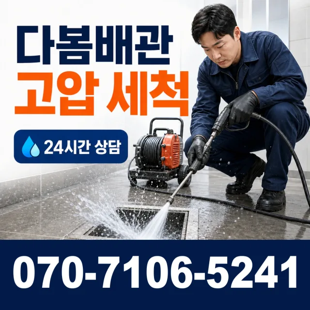 충남 홍성군 홍동면 팔괘리 하수구막힘 상담 이미지 4